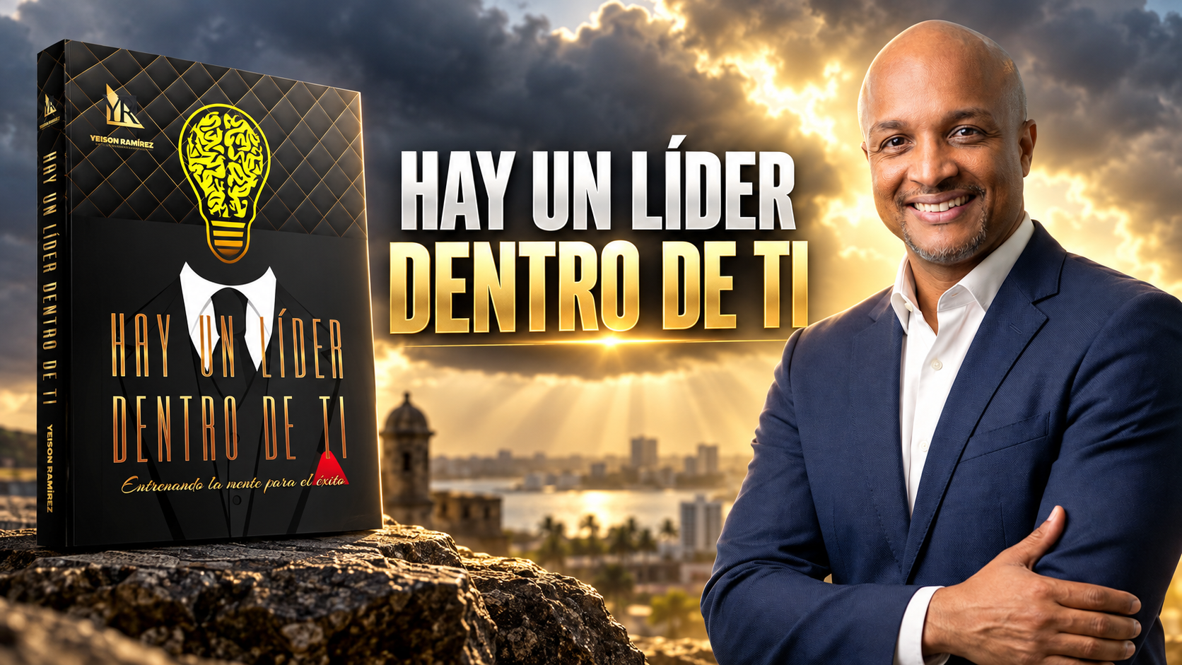 Hay un líder dentro de ti, libro de Yeison Ramírez